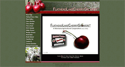 Desktop Screenshot of montanacherries.com