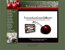 Tablet Screenshot of montanacherries.com